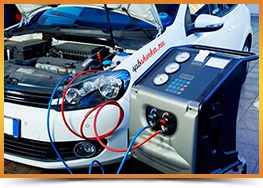 ЗАПРАВКА КОНДИЦИОНЕРА АВТО